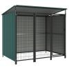 Outdoor Dog Kennel 76"x52.4"x64.6"