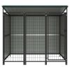 Outdoor Dog Kennel 76"x52.4"x64.6"