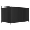 Outdoor Dog Kennel 76"x52.4"x45.7"