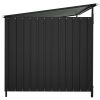 Outdoor Dog Kennel 76"x52.4"x45.7"