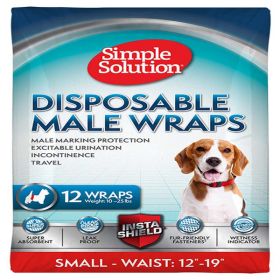 BRM DIAPER DSPL WRAP MALE SM