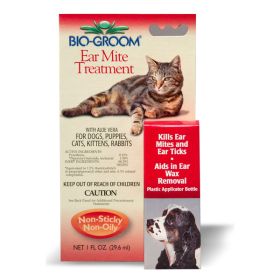 BDL TRTMNT EAR MITE 1OZ