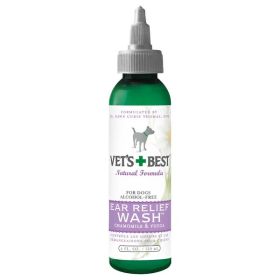 Vet's Best Ear Relief Wash 4 fl. oz