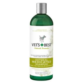 Vet's Best Oatmeal Medicated Shampoo 16 fl. oz