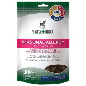 Vet's Best Seasonal Allergy Soft Chews 1ea/30 Chews, 4.2 oz