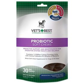 Vet's Best Probiotic Soft Chews 1ea/4.2 oz