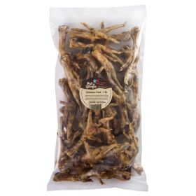 Pet 'N Shape Chicken Feet Dog Treats 1lb