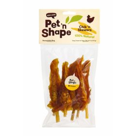 Pet 'N Shape Chik 'n Skewers Dog Treat 4 oz