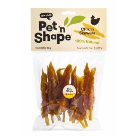 Pet 'N Shape Chik 'n Skewers Dog Treat 8 oz