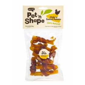 Pet 'N Shape Chik 'n Sweet Potato Dog Treat 4 oz