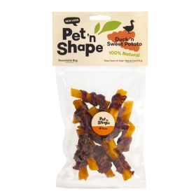 Pet 'N Shape Duck 'n Sweet Potato Dog Treat 4 oz