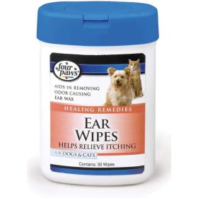 Four Paws Healthy Promise Pet Ear Wipes Ear Wipes, 1ea/25 ct