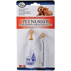 Four Paws Pet Nursing Kit  Bottle and Brush Nurse Kit, 1ea/2 oz