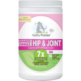 Four Paws Healthy Promise Advanced Formula Hip  Joint Supplement for Dogs Soft Chews Hip  Joint, 1ea/96 ct