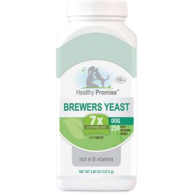 Four Paws Healthy Promise Brewers Yeast for Dogs Immunity, 1ea/250 ct