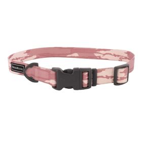 Coastal Water  Woods Adjustable Dog Collar Bottomland Pink, 1ea/1826 in