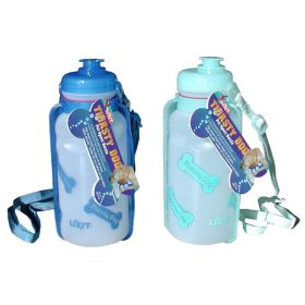 Lixit Thirsty Dog Pet Sport Bottle Assorted