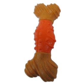 Ethical Pet Bambone Dental Bone 7in. Peanut Butter