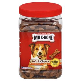 Milk-Bone Chicken Recipe Chewy Dog Treats 25 oz