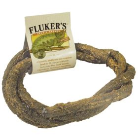 Fluker's Bend-A-Branch for Reptiles Brown 6 ft Large