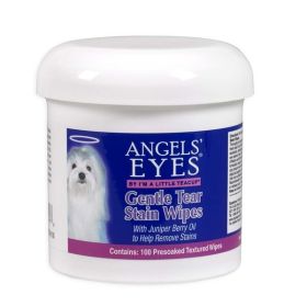 Angels' Eyes Gentle Tear Stain Wipes 100 Count