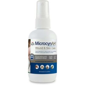 MicrocynAH Wound  Skin Care 1ea/3 fl oz