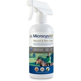 MicrocynAH Wound  Skin Care 1ea/16 fl oz