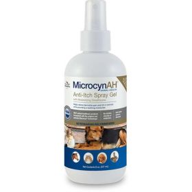 MicrocynAH AntiItch Spray Gel 1ea/8 oz