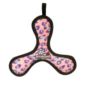 Tuffy Junior Bowmerang Dog Toy Boomerang 8 in