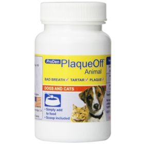 Proden Plaqueoff Dental Powder For Dogs and Cats 60G