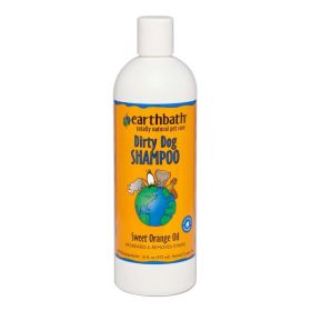 Earthbath Dirty Dog Shampoo, Sweet Orange Oil 16oz