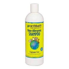 Earthbath Hypo-Allergenic Shampoo, Fragrance Free 16oz