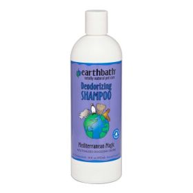 Earthbath Deodorizing Shampoo for Dogs, Mediterranean Magic 16oz