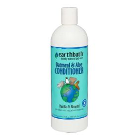 Earthbath Oatmeal & Aloe Conditioner, Vanilla & Almond 16oz