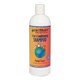 Earthbath 2-in-1 Conditioning Shampoo, Mango Tango 16oz