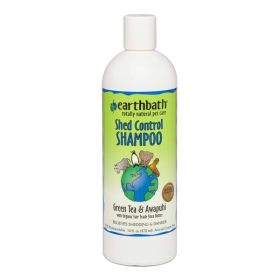 Earthbath Shed Control Shampoo, Green Tea & Awapuhi 16oz