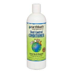 Earthbath Shed Control Conditioner, Green Tea & Awapuhi 16oz