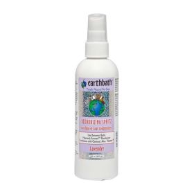 Earthbath 3-IN-1 Deodorizing Spritz for Dogs, Lavender 8oz