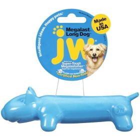 JW Pet MegaLast Long Dog, Dog Toy Assorted Medium