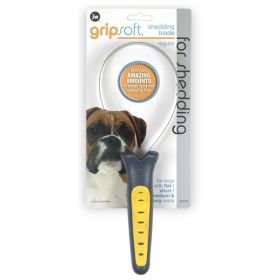 JW Pet Shedding Blade Grey, Yellow Regular