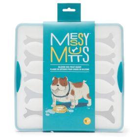 Messy Mutts Dog Treat Maker Silicone Small