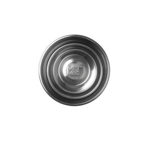 Messy Mutts Dog Bowl Stainless Steel 6 Cup