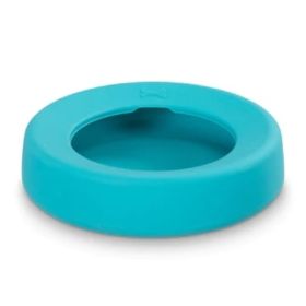 Mess Dog Nonspill  Bowl Blu 5.25 Cup Messy Mutts 6 Ea Per Cas