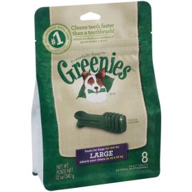 Greenies Dog Dental Treats Original 1ea/12 oz, 8 ct, Large