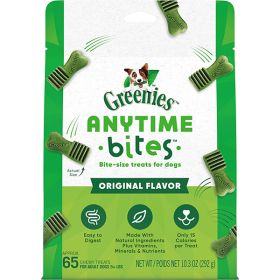 Greenies Anytime Bites BiteSize Dog Dental Treats Original, 1ea/10.3 oz