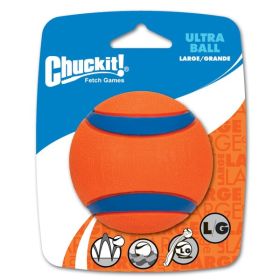 Chuckit! Ultra Ball Dog Toy Blue, Orange Large