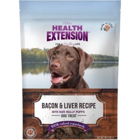 Health Extension Bully Puffs Bacon 5oz