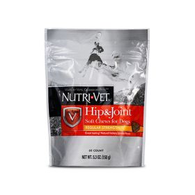 Nutri-Vet Hip & Joint Soft Chews Natural Smoke 5.3 oz