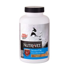 NutriVet SeniorVite Liver Chewables 1ea/120 ct