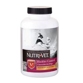 NutriVet Bladder Control Liver Chewables 1ea/90 ct